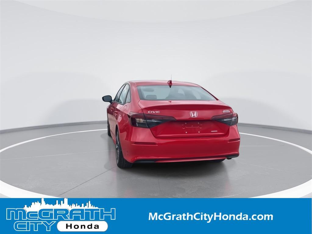 new 2026 Honda Civic Hybrid car, priced at $31,488