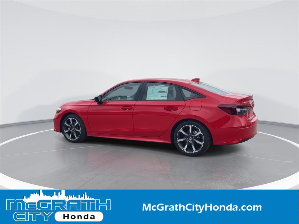 new 2026 Honda Civic Hybrid car, priced at $31,488