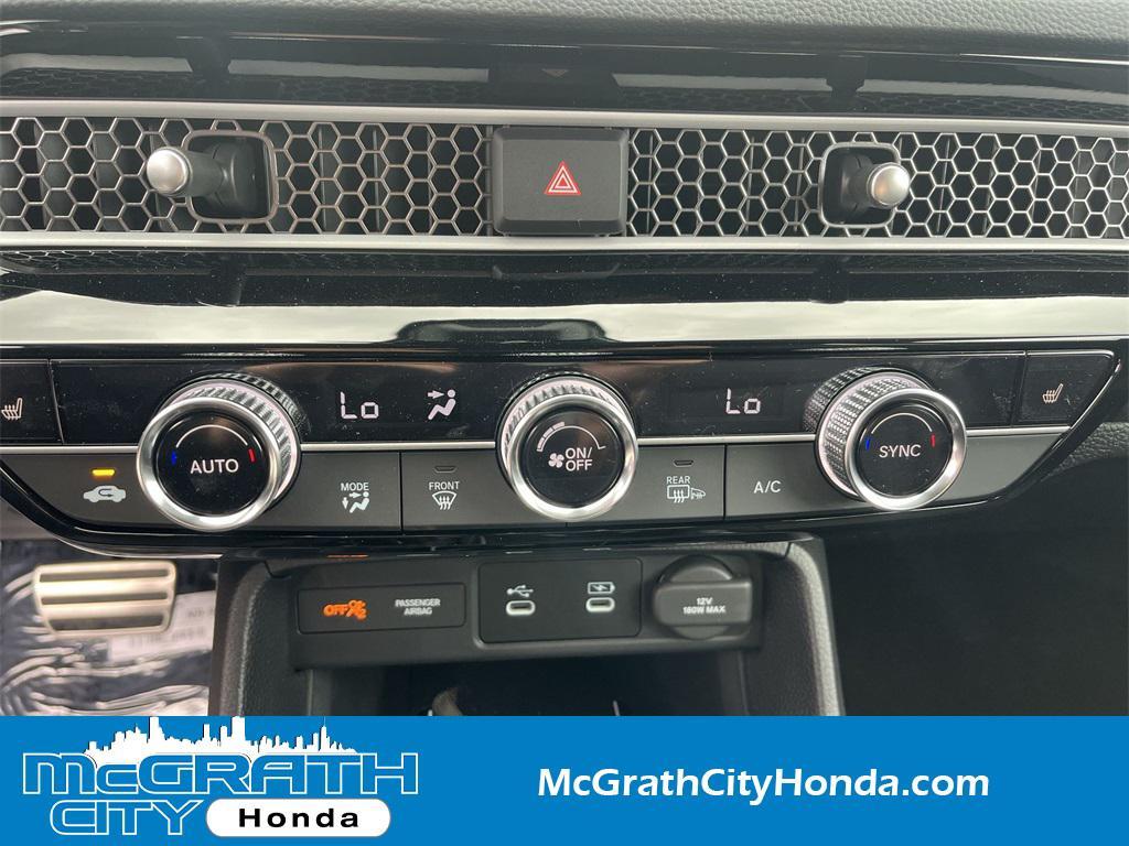 new 2026 Honda Civic Hybrid car, priced at $31,488