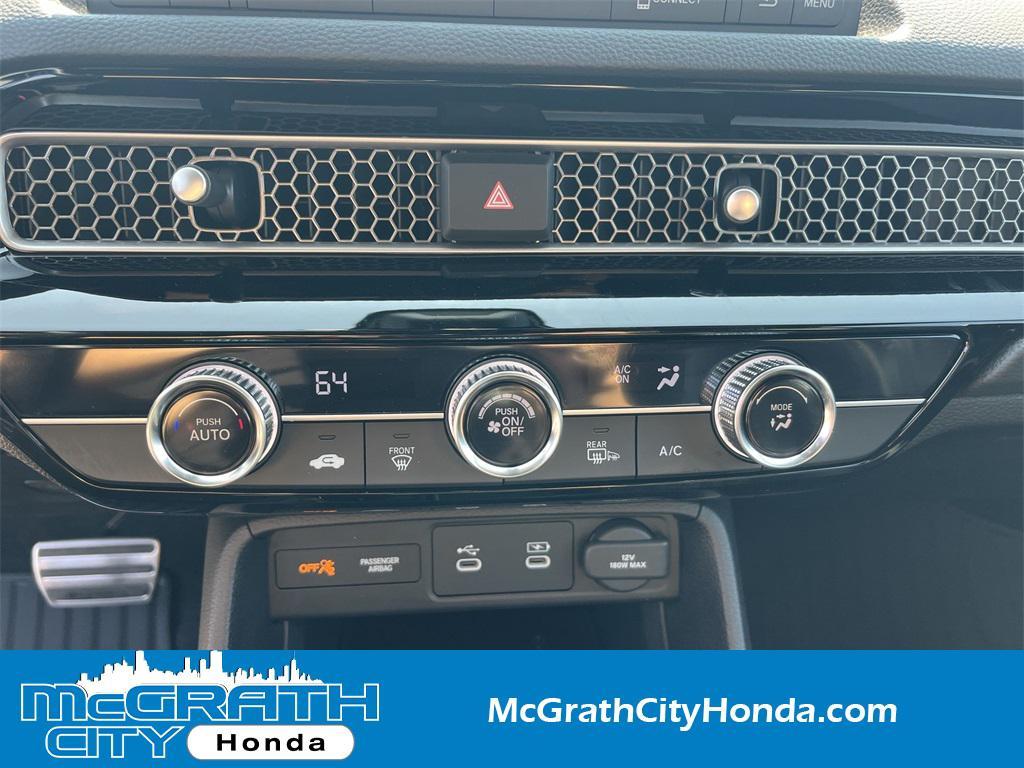 new 2026 Honda Civic car, priced at $28,117