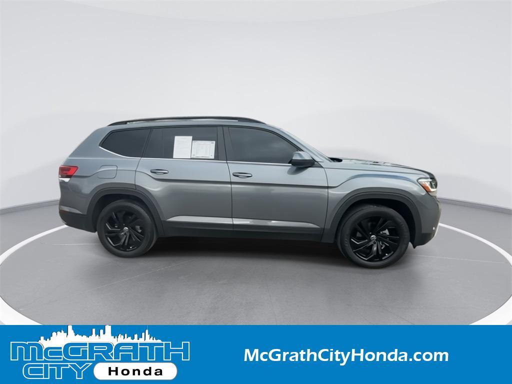 used 2023 Volkswagen Atlas car, priced at $27,463