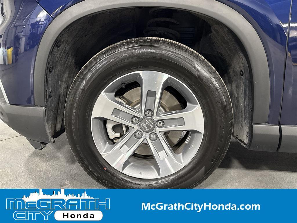 used 2025 Honda Pilot car, priced at $42,599