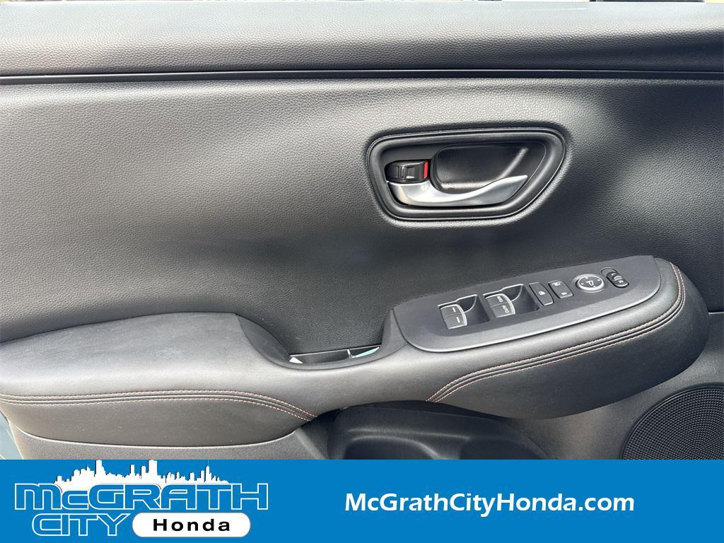 used 2025 Honda HR-V car, priced at $25,249