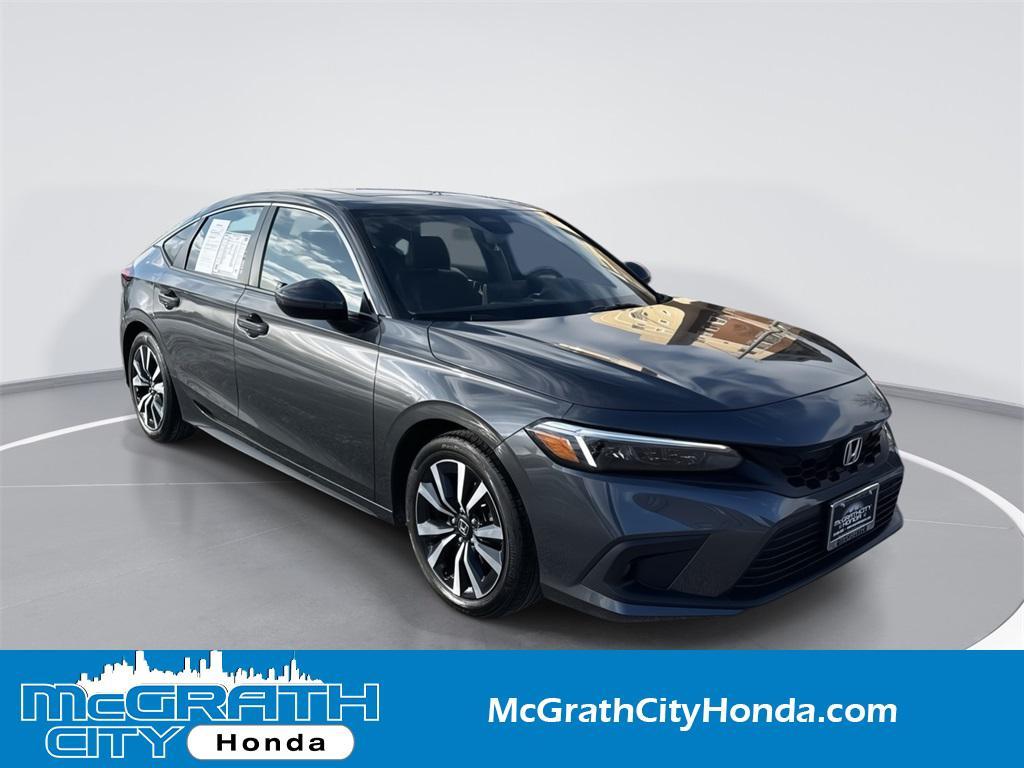used 2024 Honda Civic car, priced at $24,699