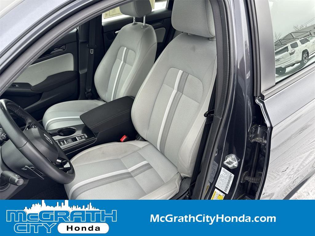used 2025 Honda Civic Hybrid car, priced at $27,698