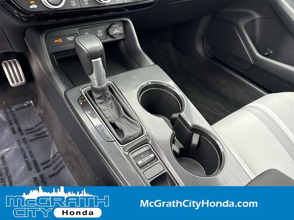used 2025 Honda Civic Hybrid car, priced at $27,698