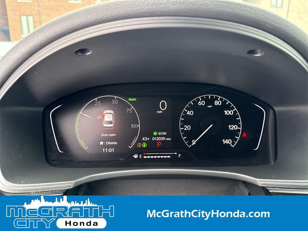 used 2025 Honda Civic Hybrid car, priced at $27,698