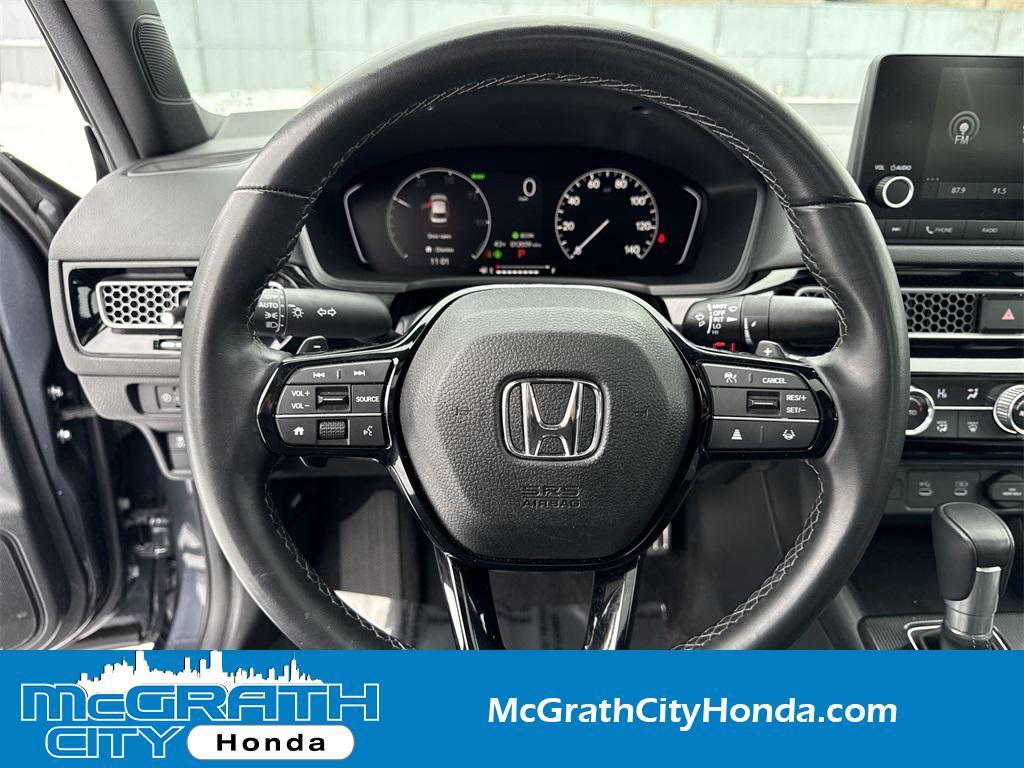 used 2025 Honda Civic Hybrid car, priced at $27,698