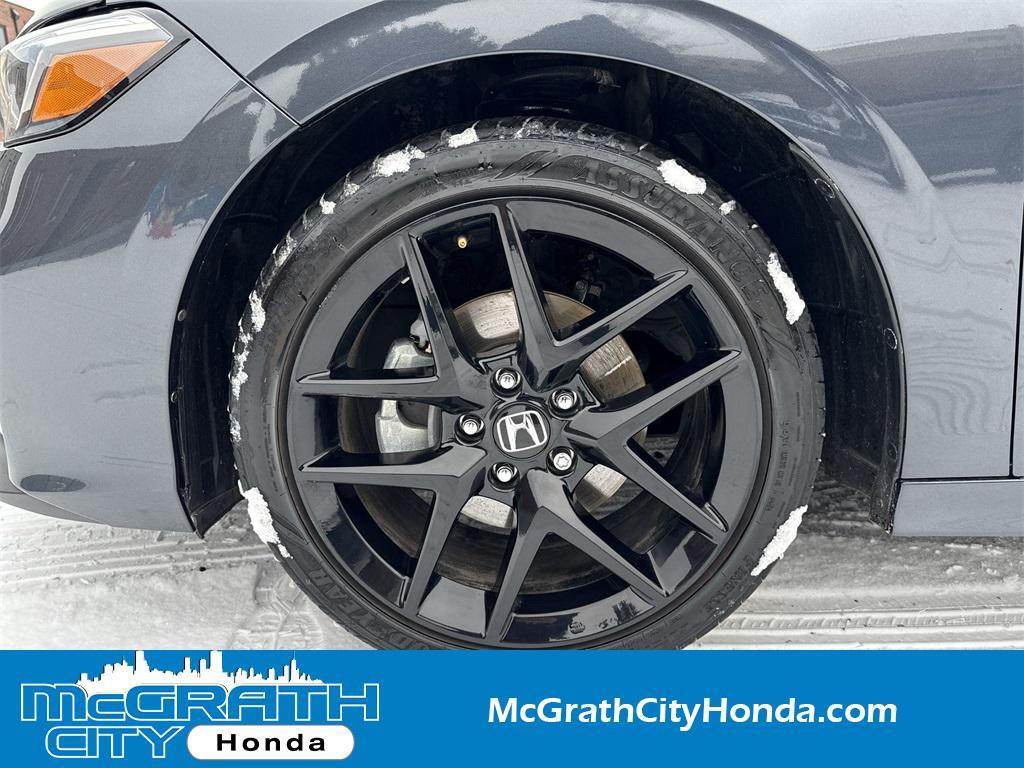 used 2025 Honda Civic Hybrid car, priced at $27,698