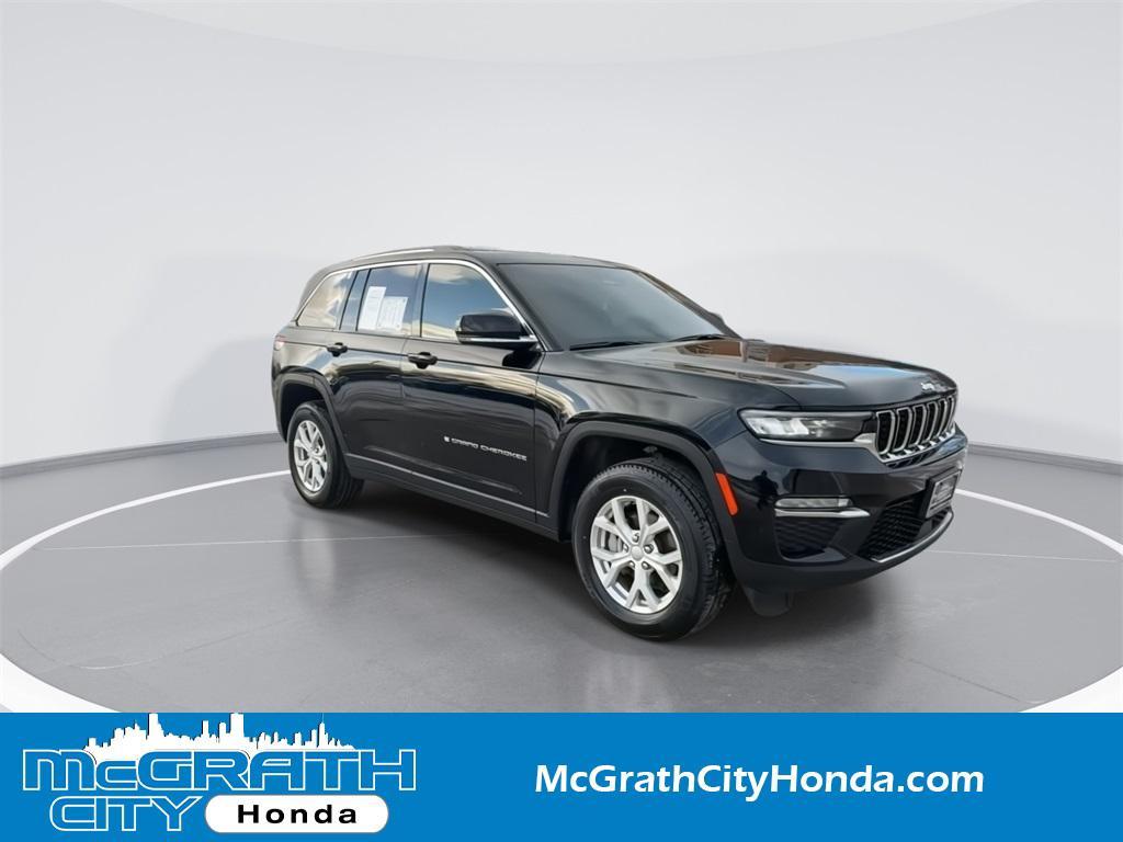 used 2023 Jeep Grand Cherokee car, priced at $24,488