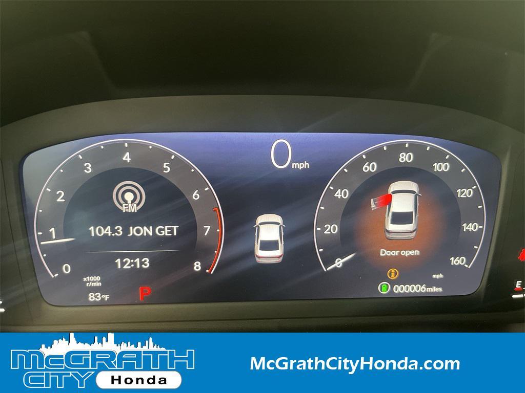 new 2025 Honda Accord car, priced at $30,319