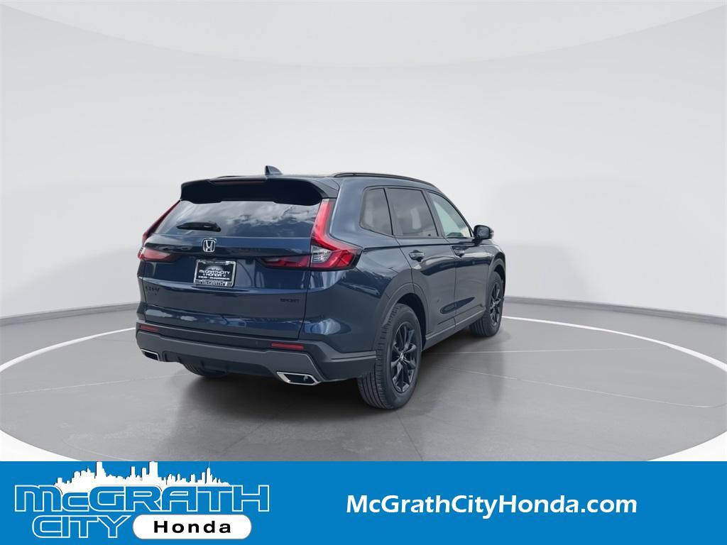 new 2026 Honda CR-V Hybrid car, priced at $40,675