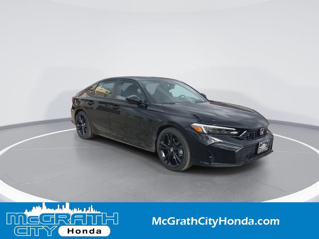new 2026 Honda Civic Si car, priced at $33,102