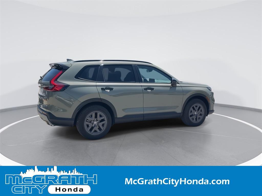 new 2026 Honda CR-V Hybrid car, priced at $40,705