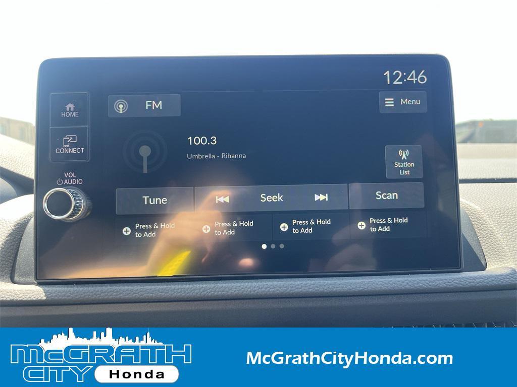 new 2026 Honda CR-V Hybrid car, priced at $40,705