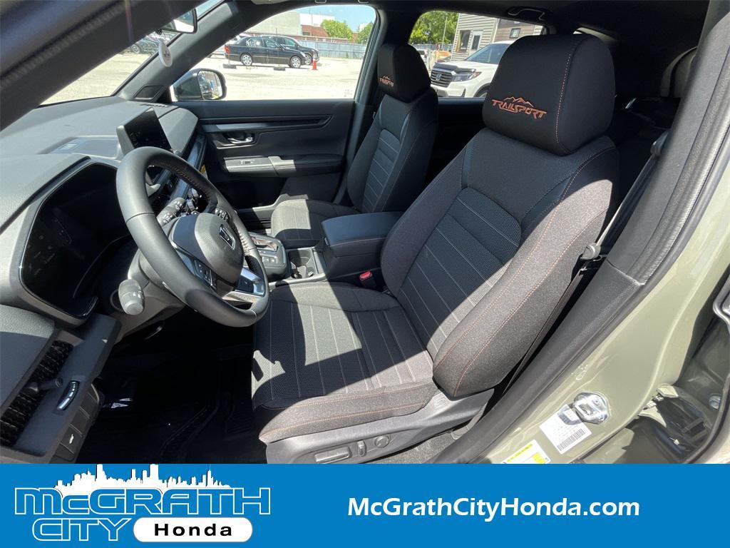 new 2026 Honda CR-V Hybrid car, priced at $40,705