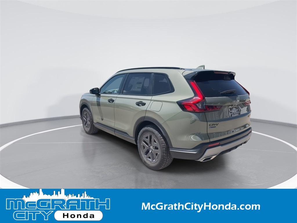 new 2026 Honda CR-V Hybrid car, priced at $40,705