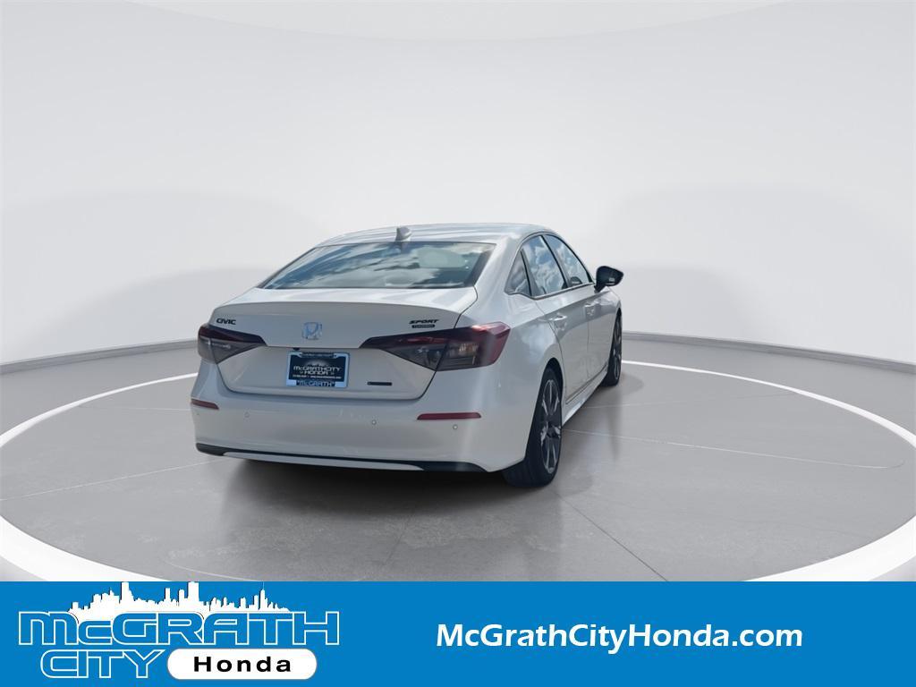 new 2026 Honda Civic Hybrid car, priced at $31,921