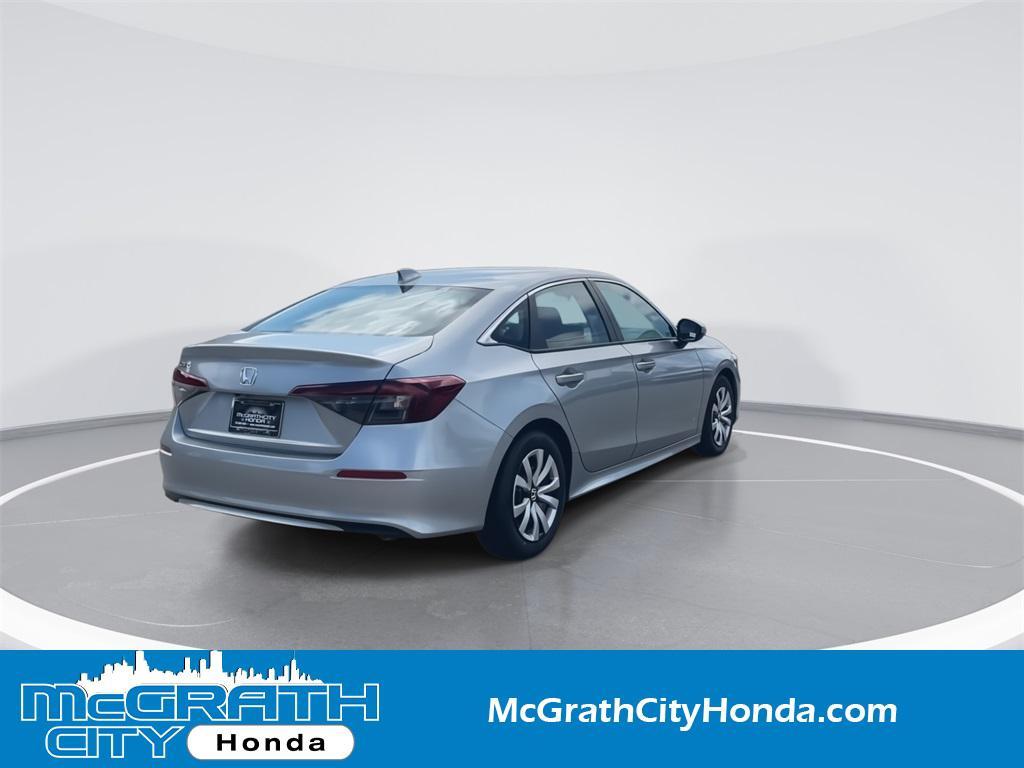 new 2026 Honda Civic car, priced at $24,853