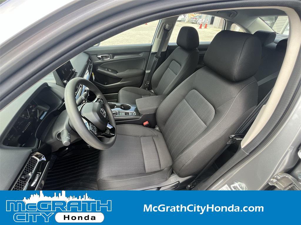 new 2026 Honda Civic car, priced at $24,853