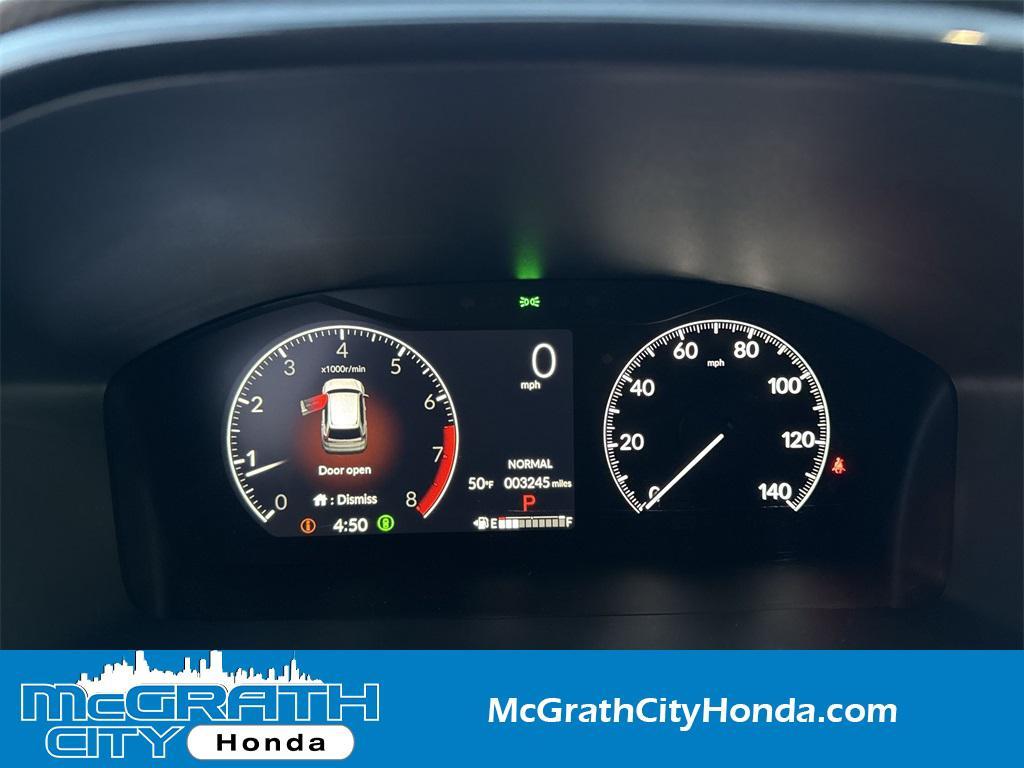 used 2025 Honda CR-V car, priced at $34,847