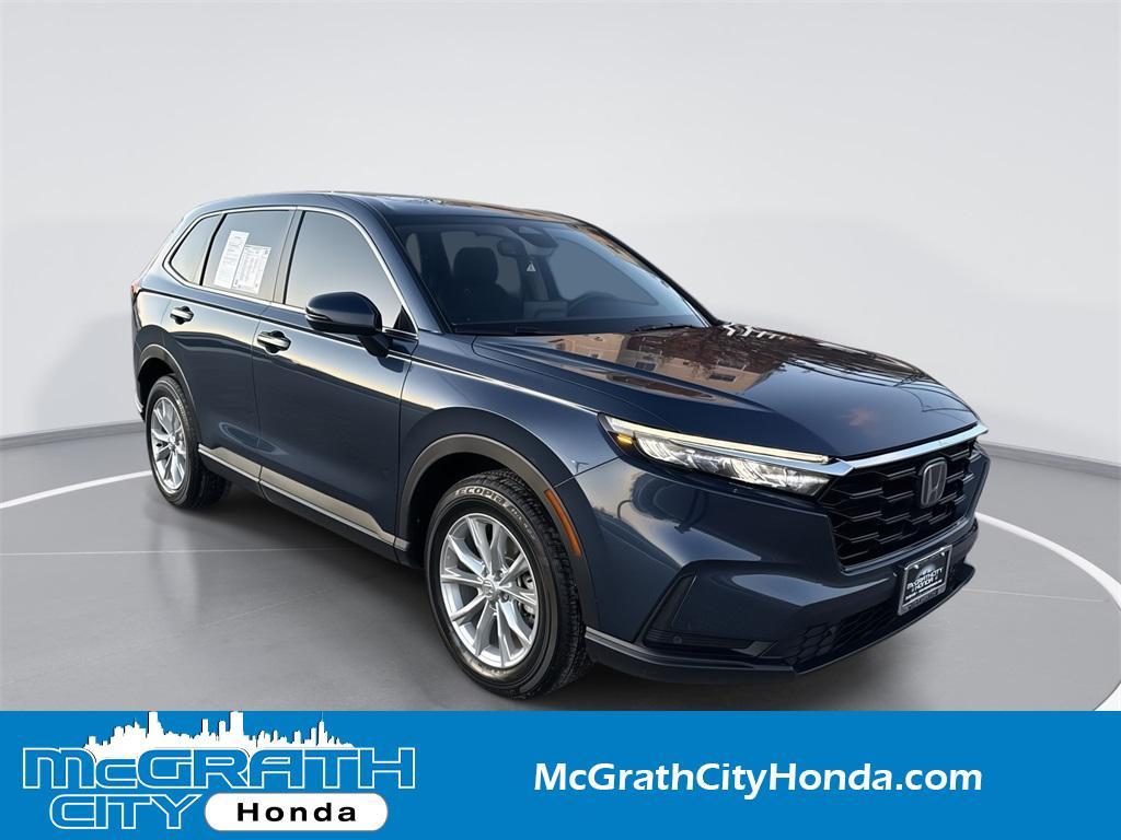 used 2025 Honda CR-V car, priced at $34,847