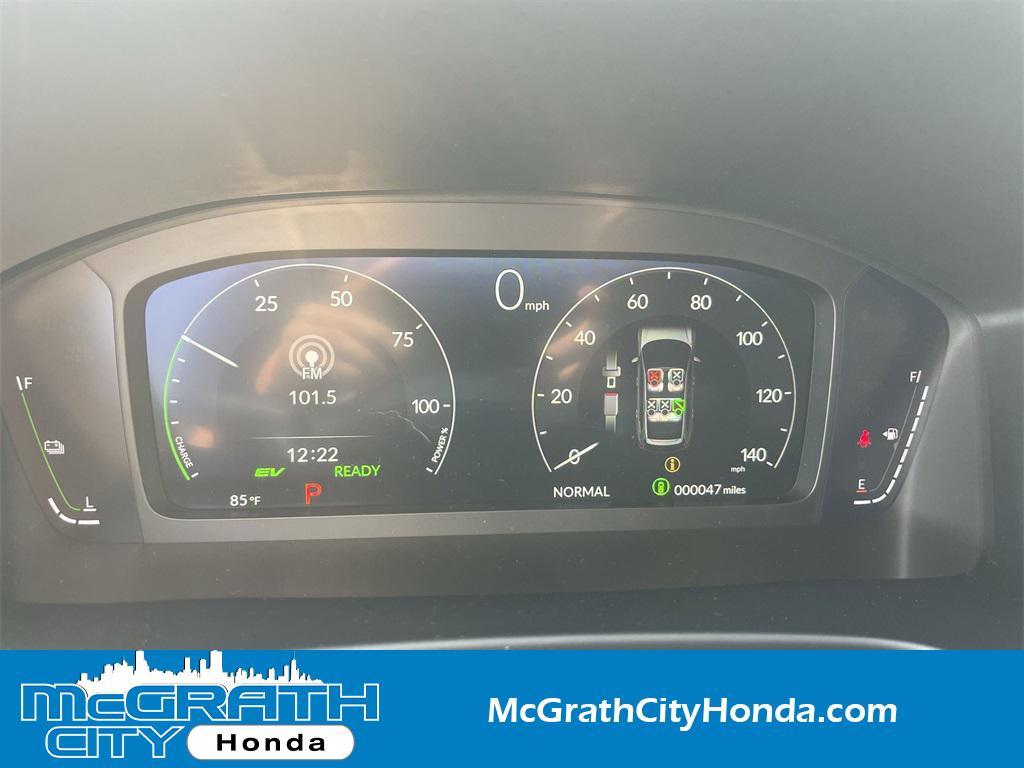 new 2026 Honda CR-V Hybrid car, priced at $40,675