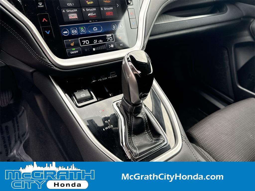 used 2023 Subaru Outback car, priced at $18,720