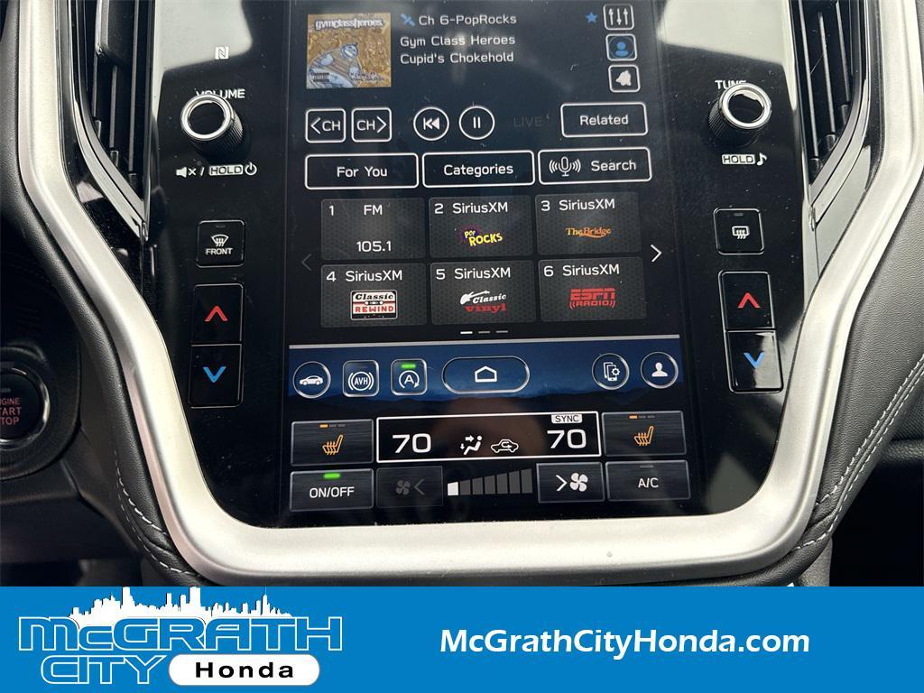 used 2023 Subaru Outback car, priced at $18,720