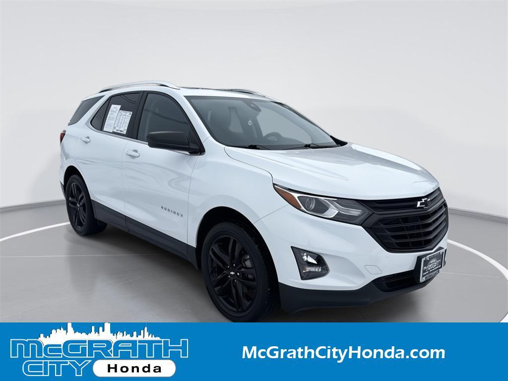 used 2021 Chevrolet Equinox car, priced at $20,999
