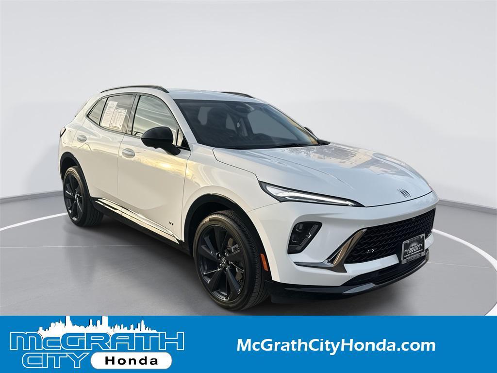 used 2025 Buick Envision car, priced at $31,948