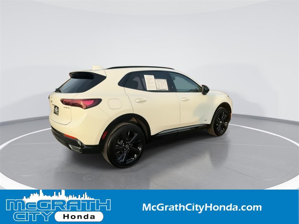 used 2025 Buick Envision car, priced at $31,948