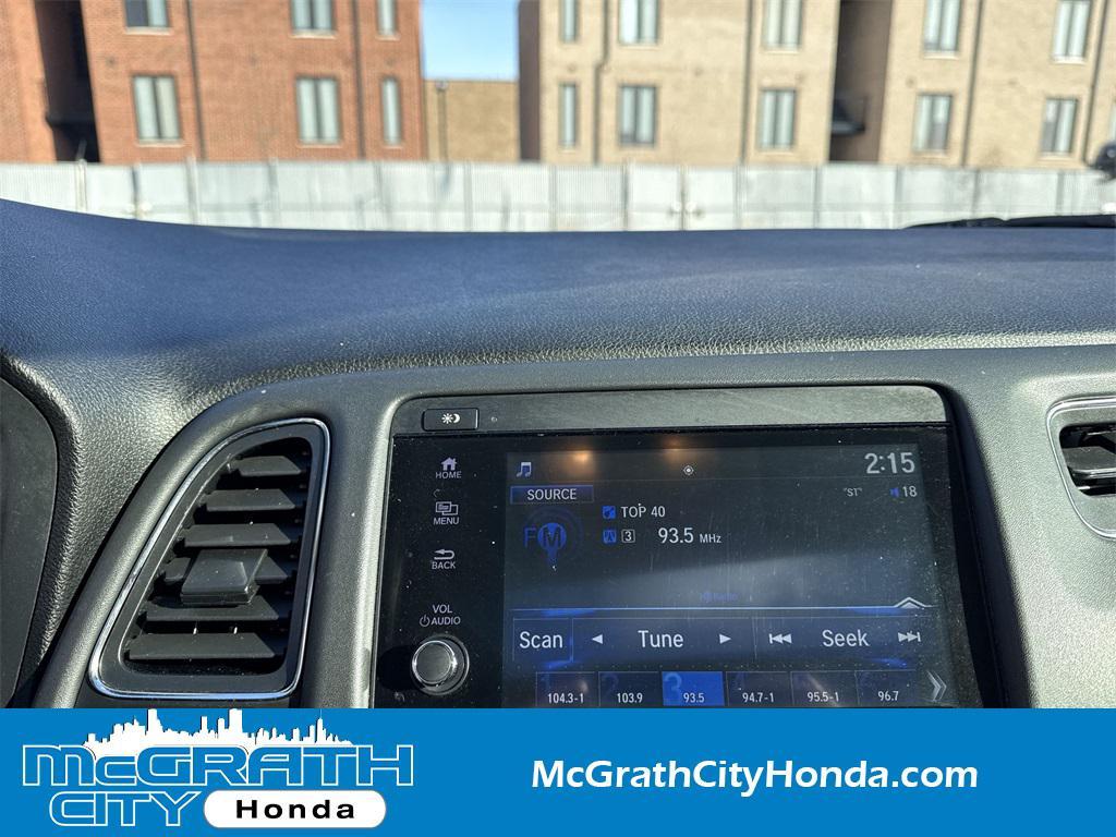 used 2022 Honda HR-V car, priced at $19,899