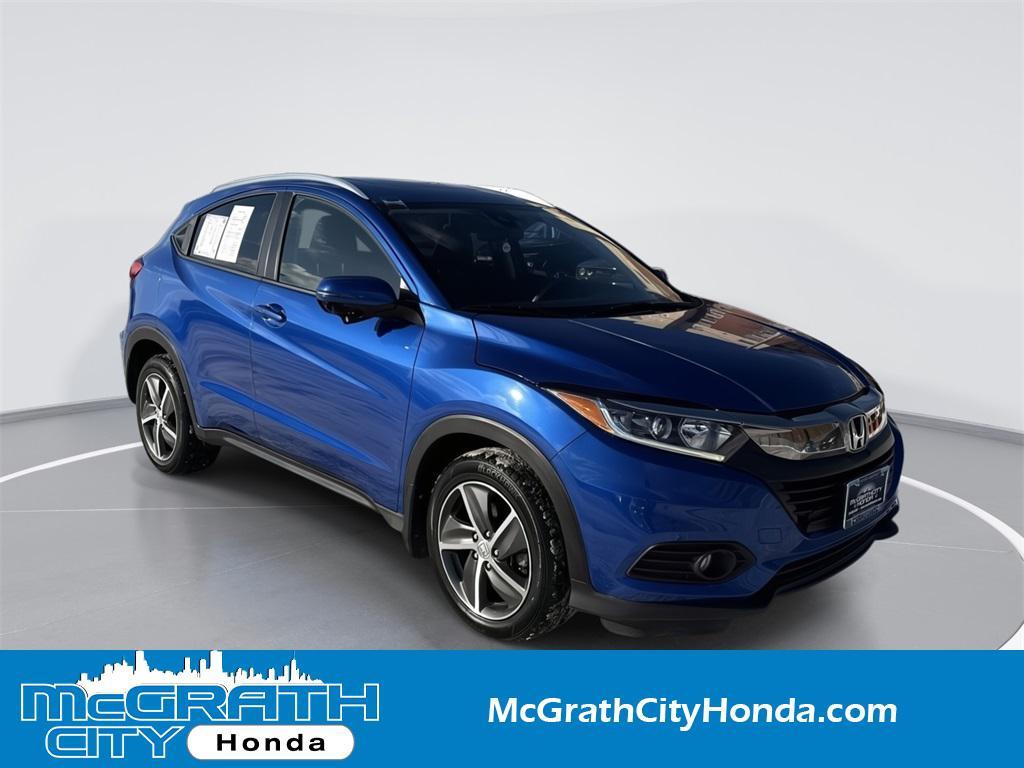 used 2022 Honda HR-V car, priced at $19,899