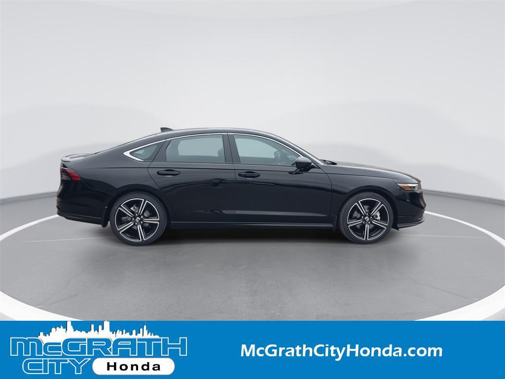 new 2025 Honda Accord Hybrid car, priced at $33,268