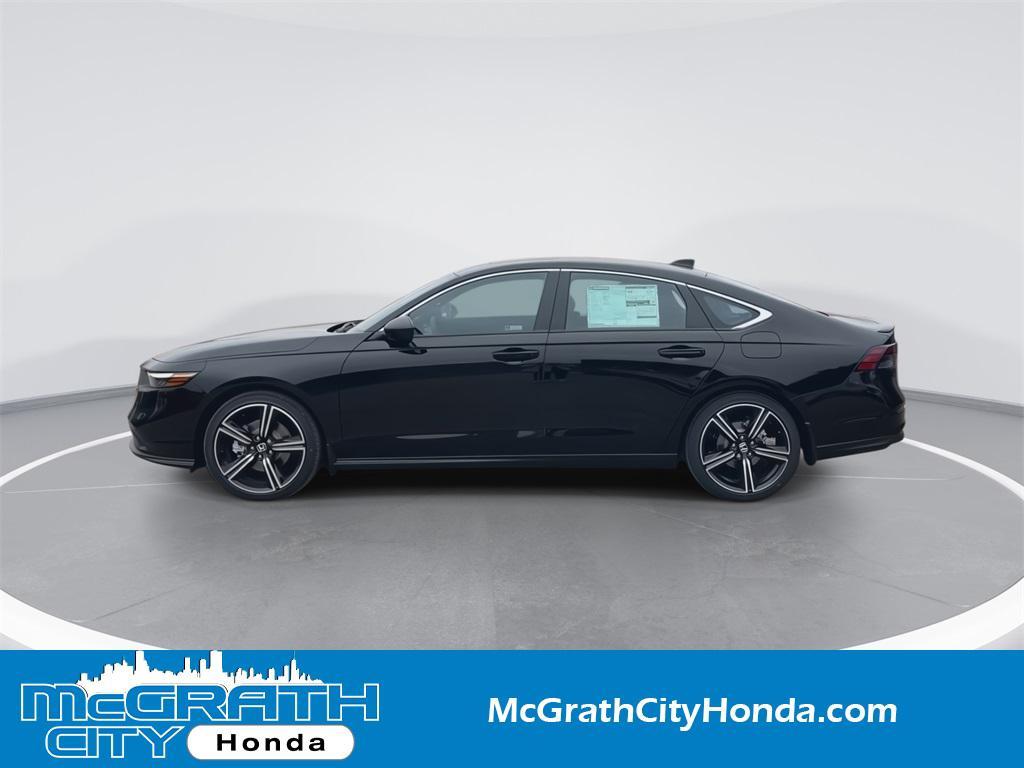 new 2025 Honda Accord Hybrid car, priced at $33,268