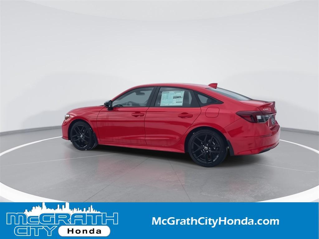 new 2026 Honda Civic car, priced at $26,635