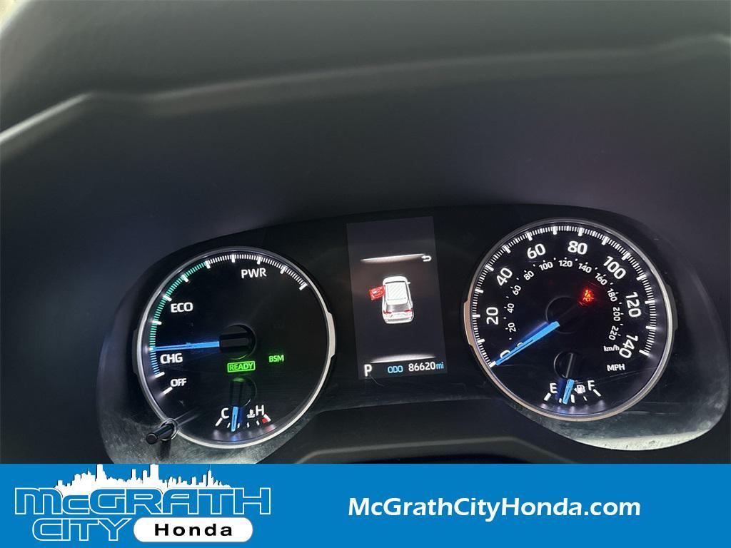 used 2021 Toyota RAV4 Hybrid car, priced at $23,848