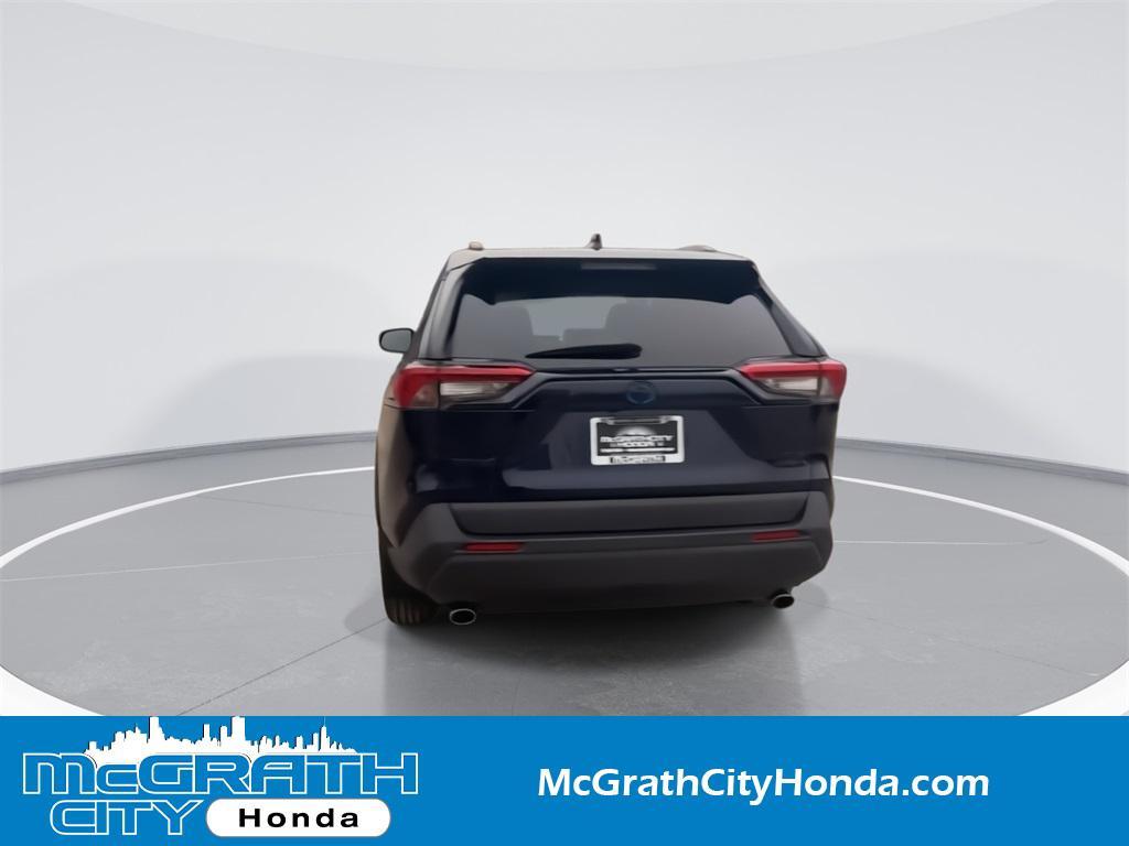 used 2021 Toyota RAV4 Hybrid car, priced at $23,848
