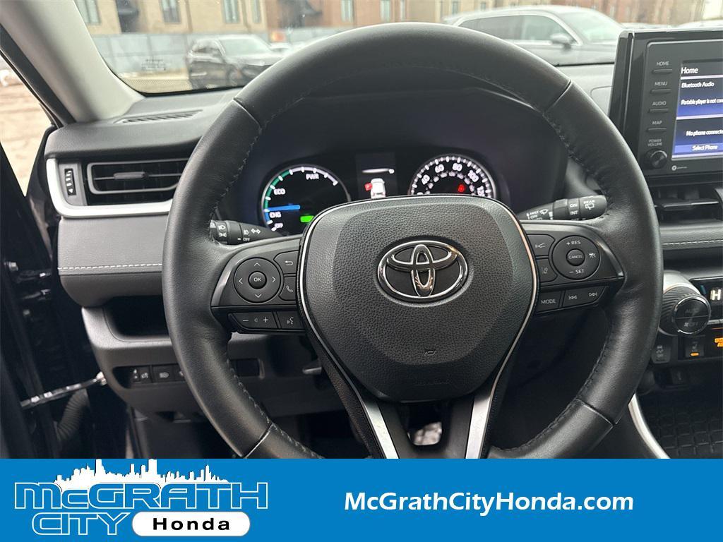 used 2021 Toyota RAV4 Hybrid car, priced at $23,848