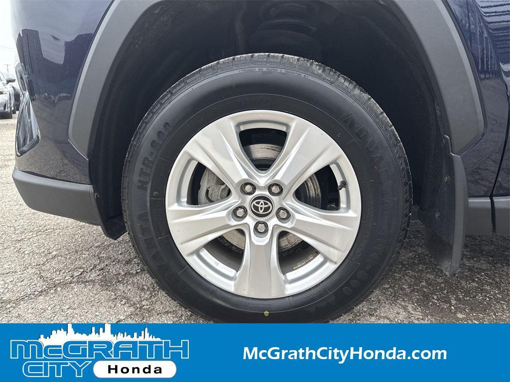 used 2021 Toyota RAV4 Hybrid car, priced at $23,848