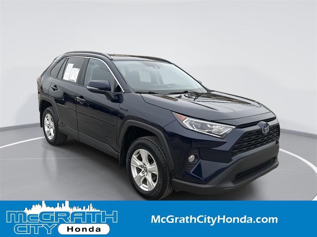 used 2021 Toyota RAV4 Hybrid car, priced at $23,848