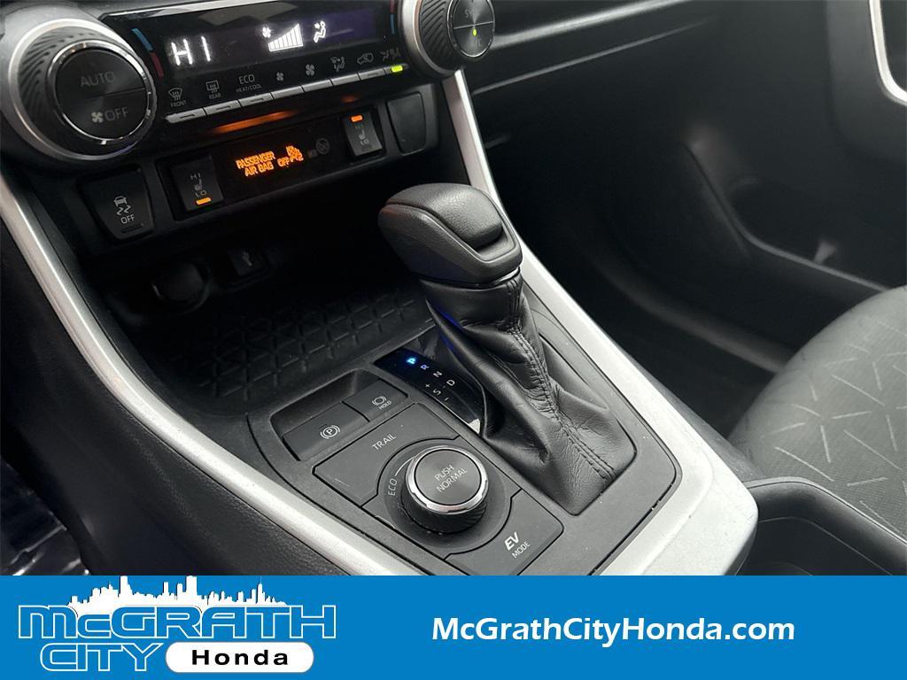 used 2021 Toyota RAV4 Hybrid car, priced at $23,848