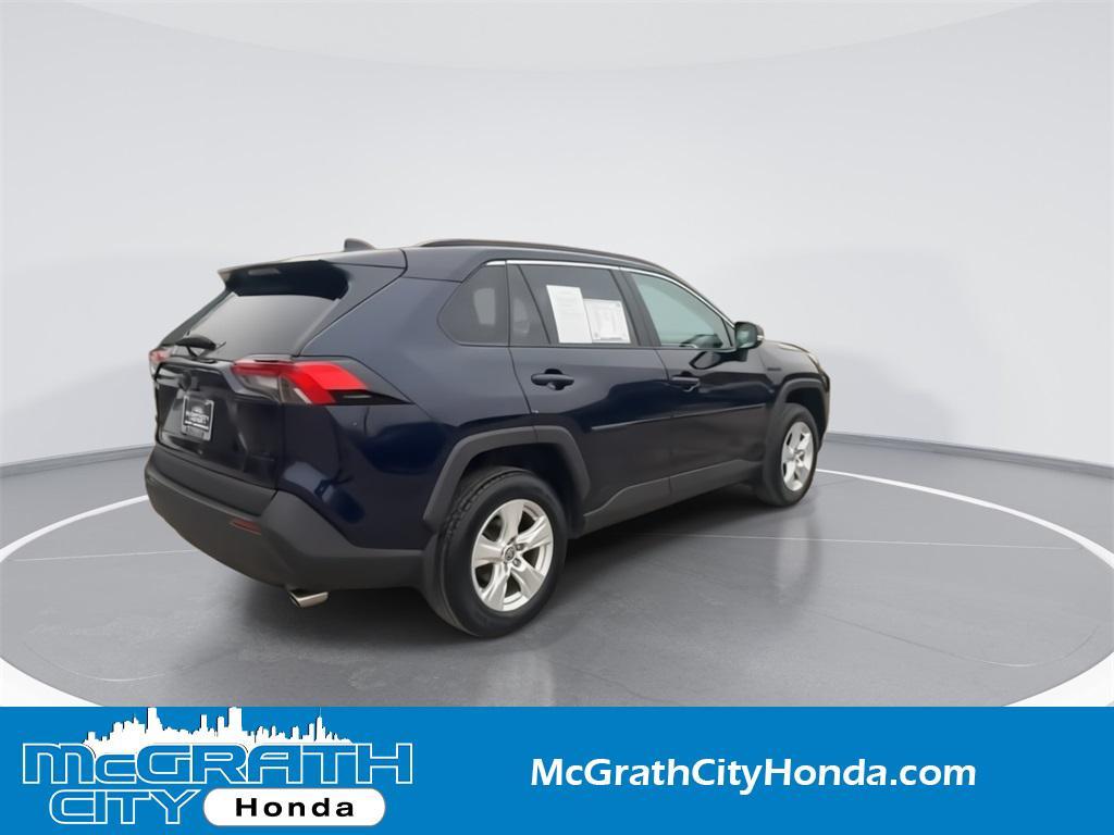 used 2021 Toyota RAV4 Hybrid car, priced at $23,848