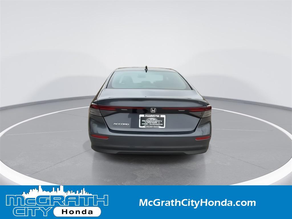 used 2025 Honda Accord car, priced at $25,813