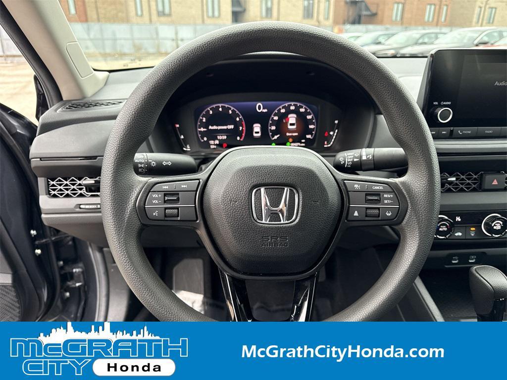 used 2025 Honda Accord car, priced at $25,813