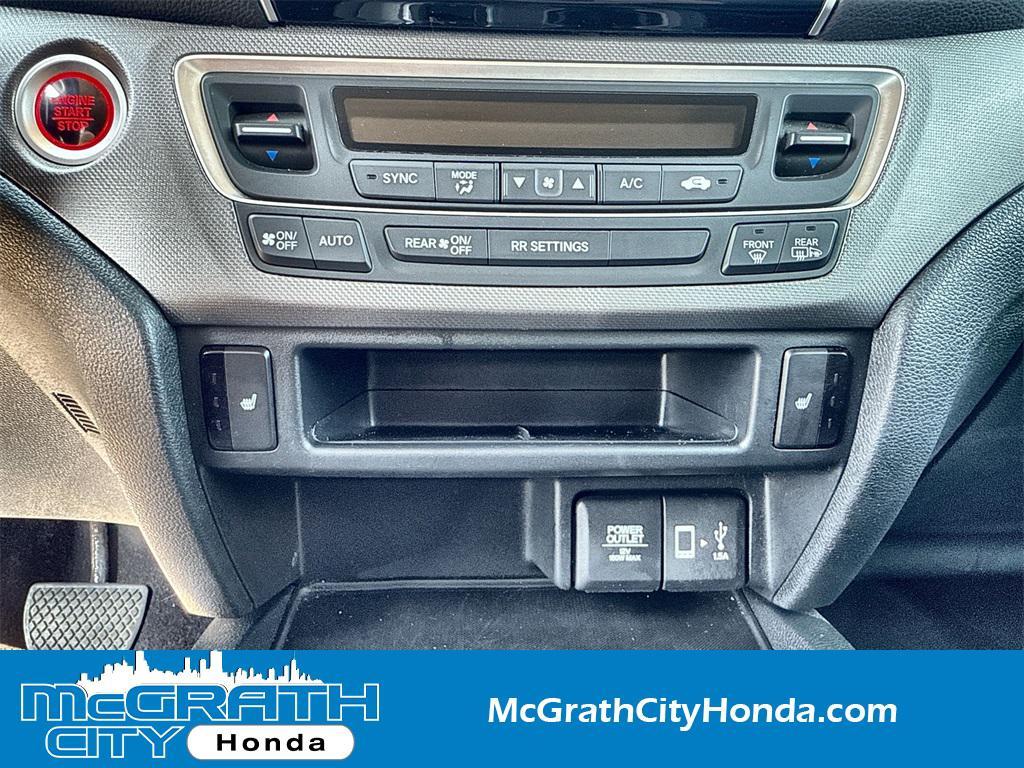 used 2023 Honda Ridgeline car, priced at $29,388