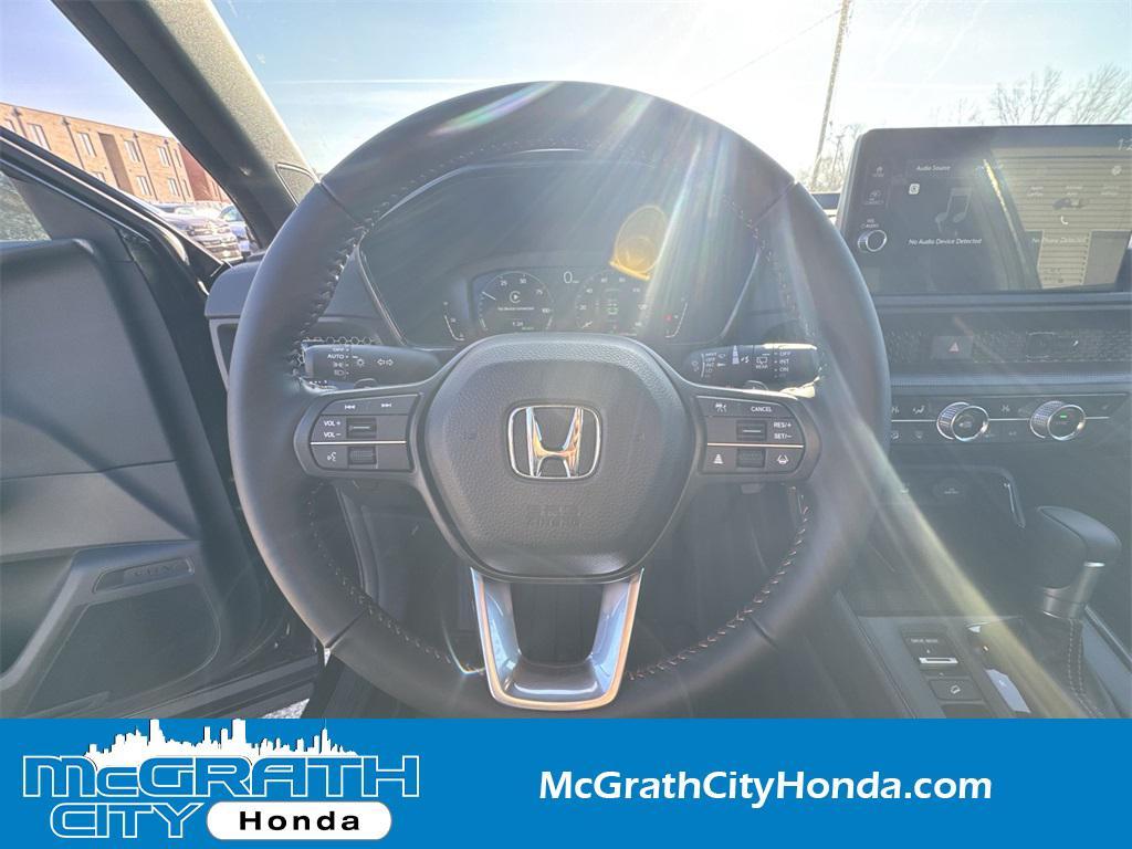 new 2026 Honda CR-V Hybrid car, priced at $39,583