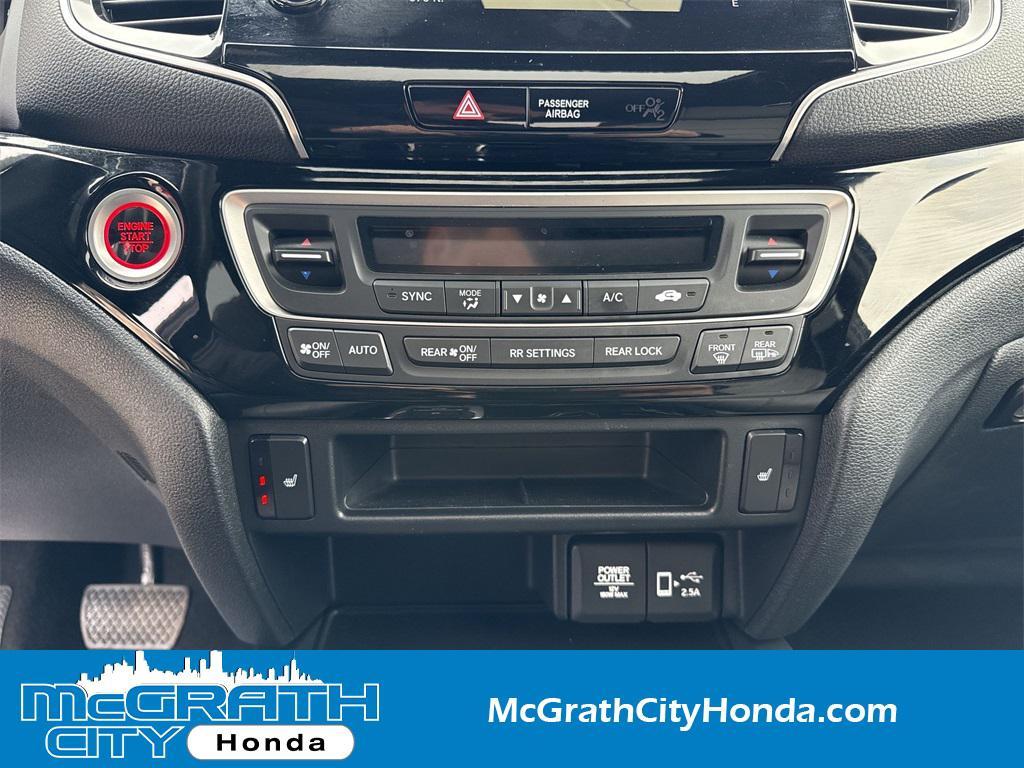 used 2021 Honda Passport car, priced at $27,192