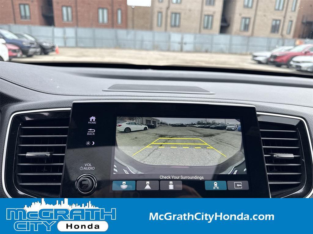 used 2021 Honda Passport car, priced at $27,192